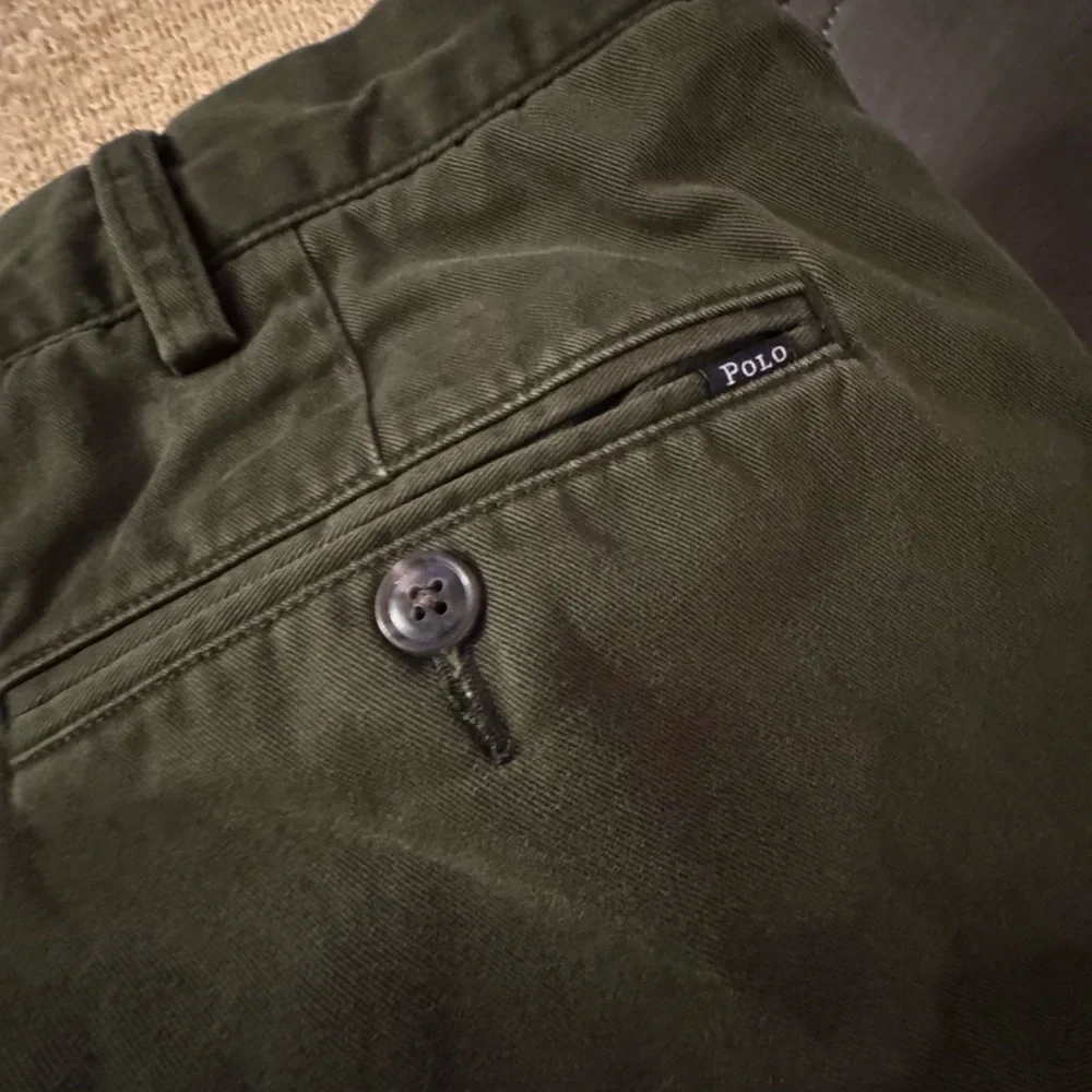 Polo by Ralph Lauren Olive Chinos